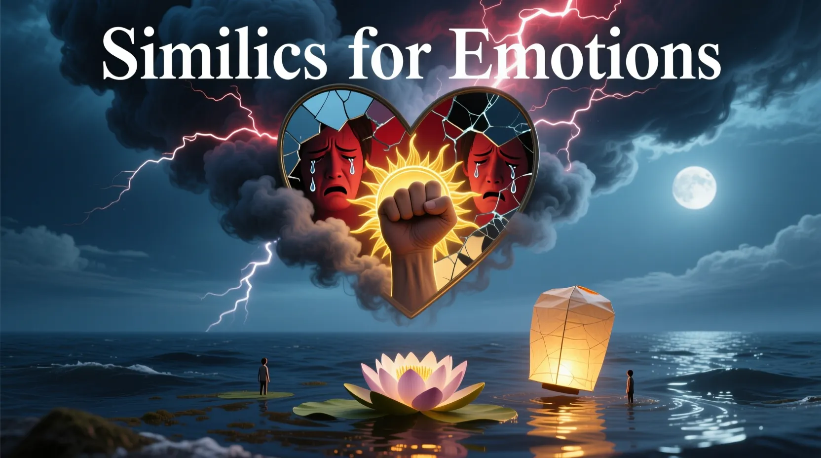 Similes for Emotions