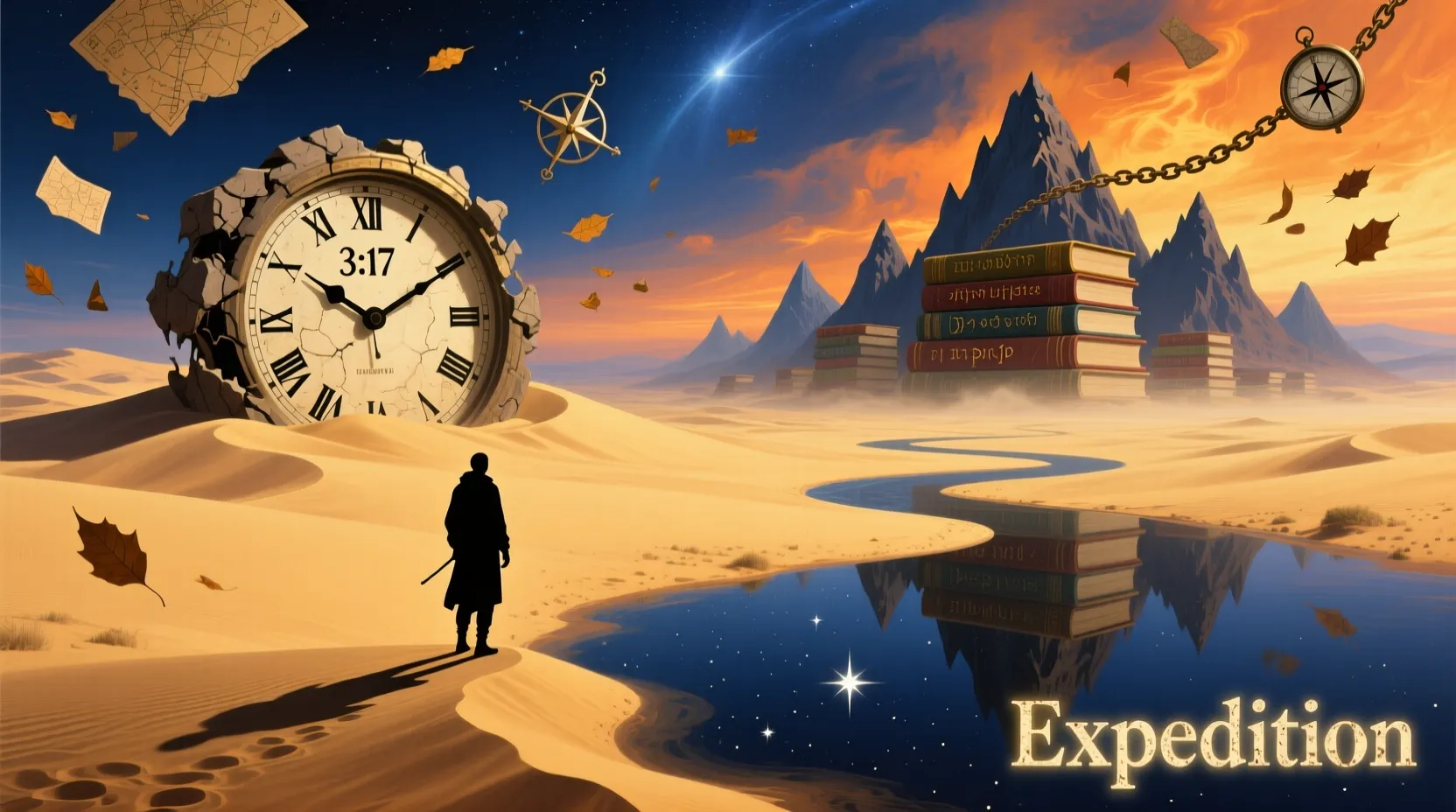 Similes for Expedition