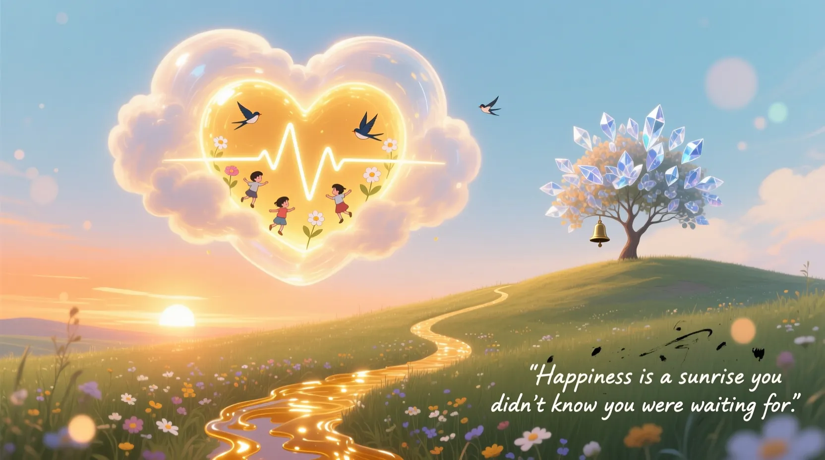 Similes for Happiness