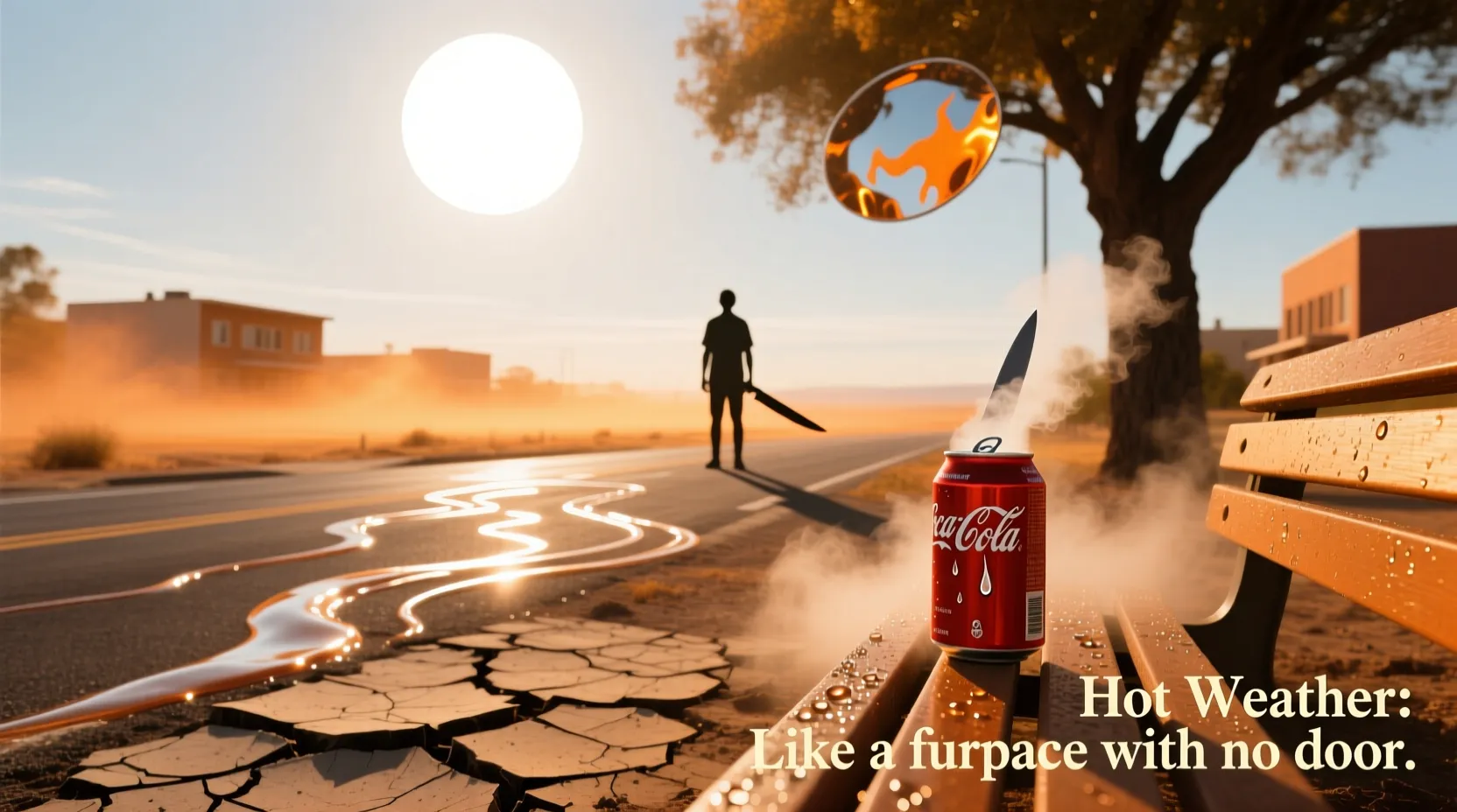 Similes for Hot Weather