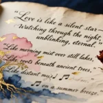 Similes for Love Poems