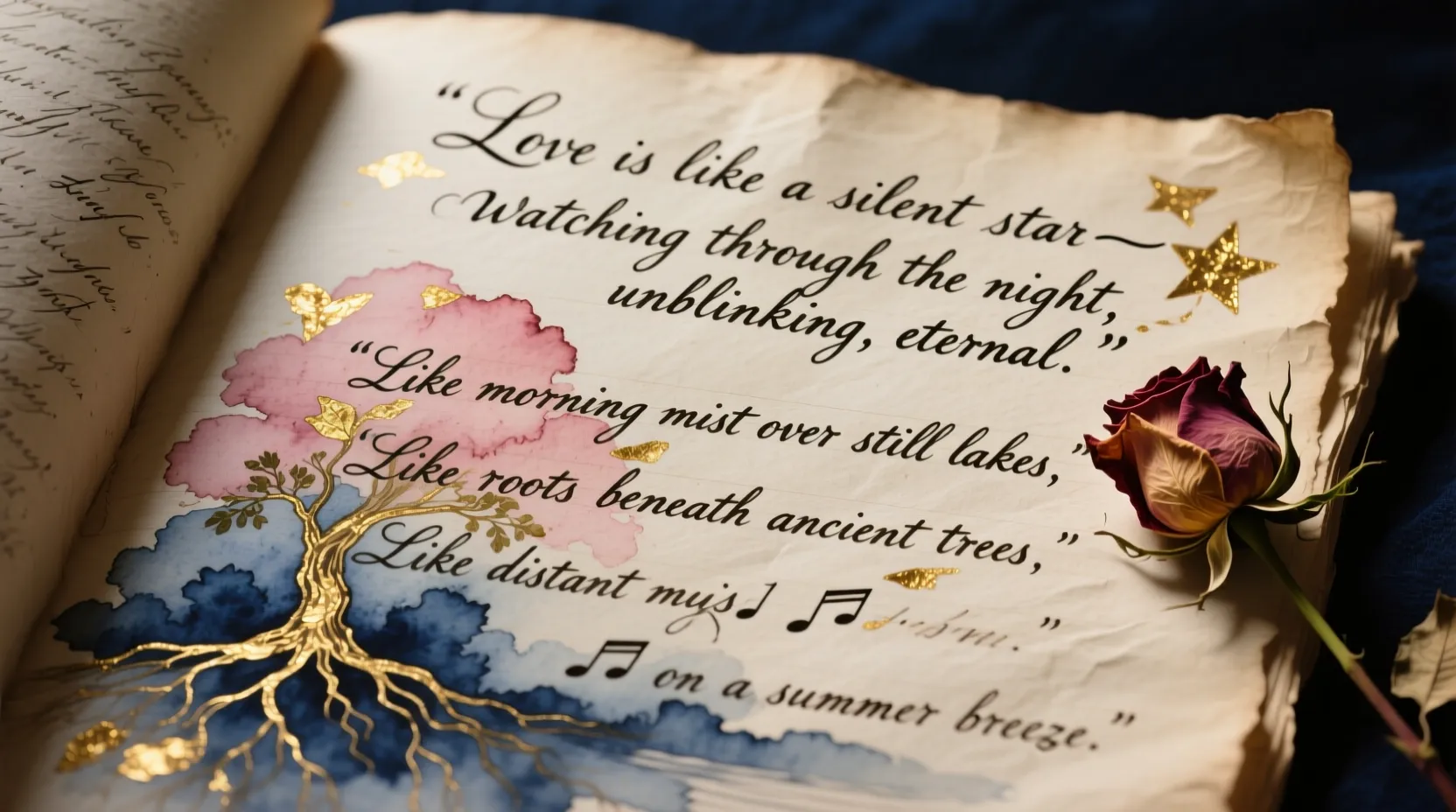 Similes for Love Poems