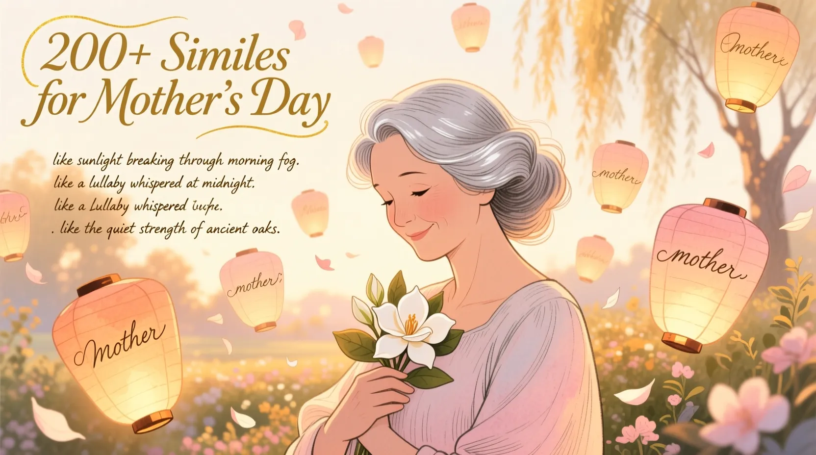 Similes for Mother’s Day