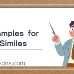 Examples for Similes