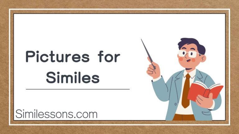 150+ Pictures for Similes: Learn, Explore, and Create Your Own