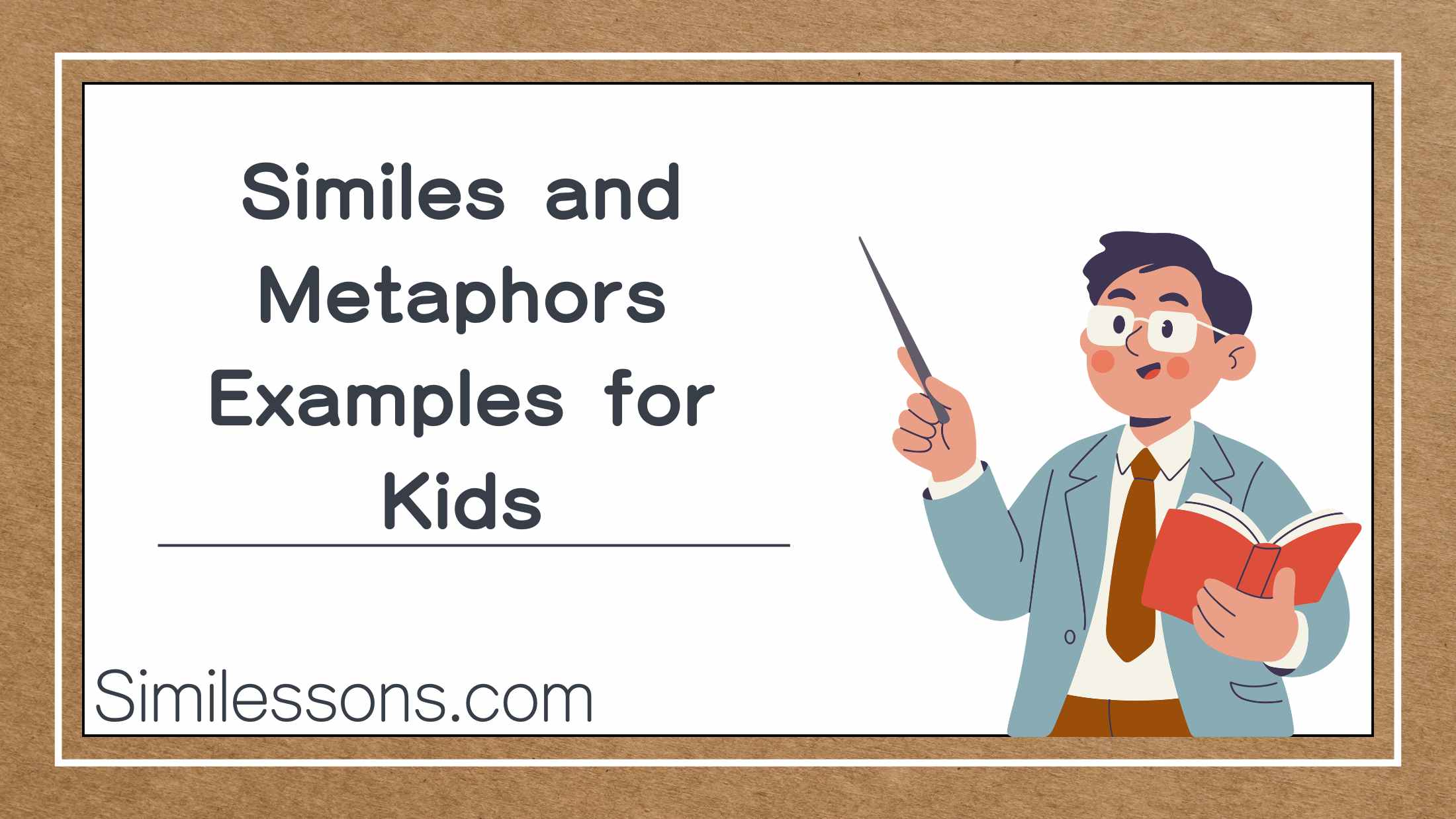 Similes and Metaphors Examples for Kids