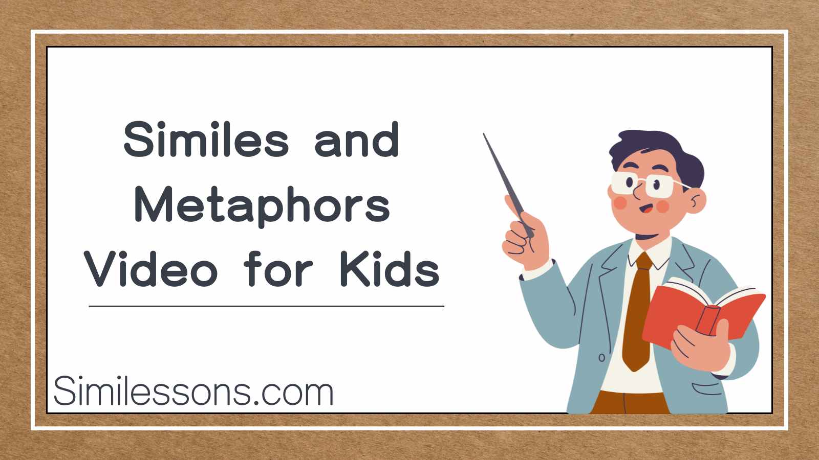 Similes and Metaphors Video for Kids
