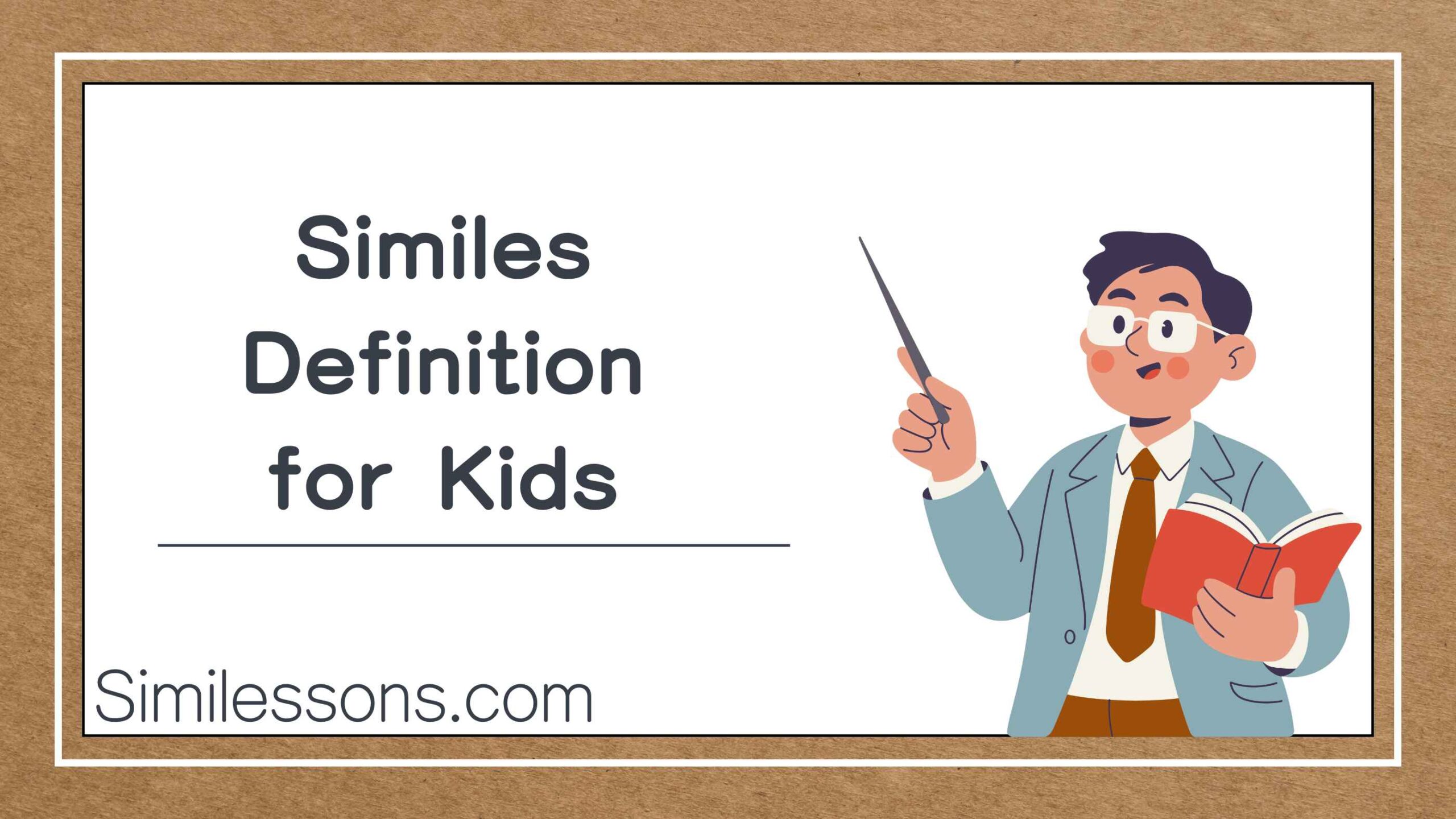 Similes Definition for Kids
