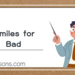Similes for Bad