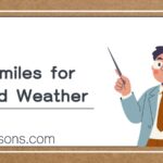 Similes for Cold Weather