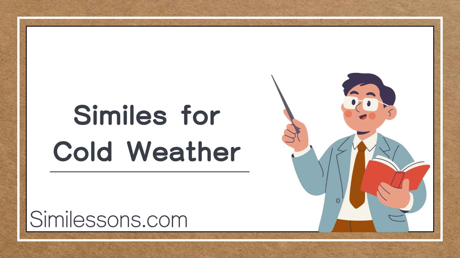 Similes for Cold Weather