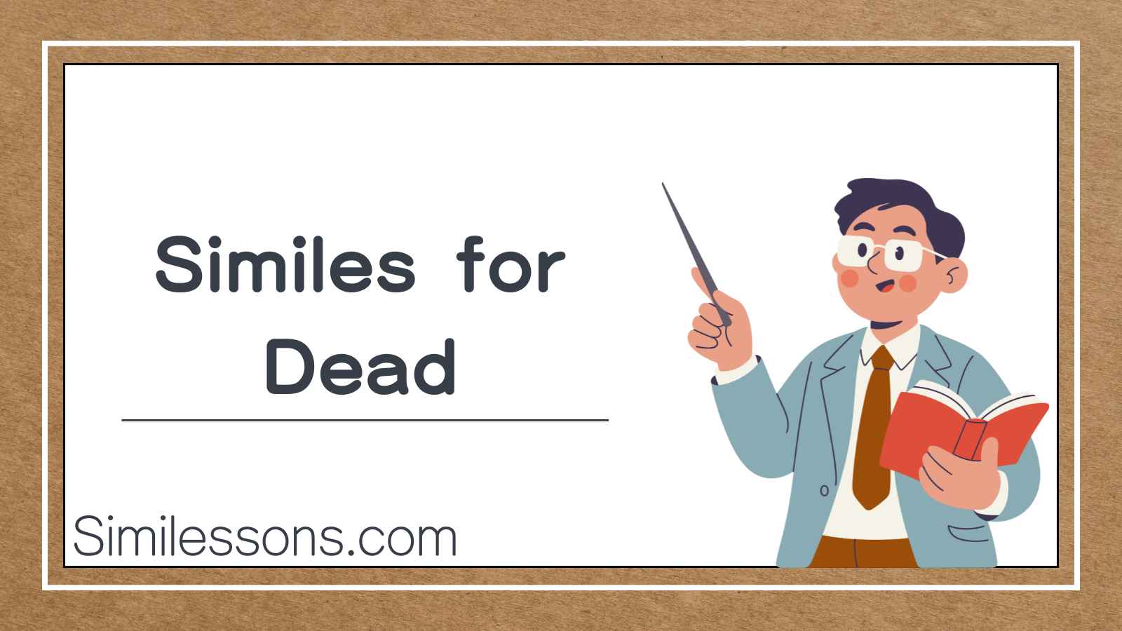 Similes for Dead