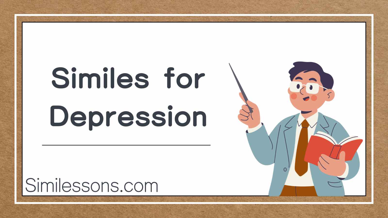 Similes for Depression
