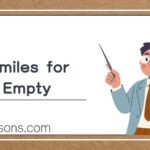 Similes for Empty