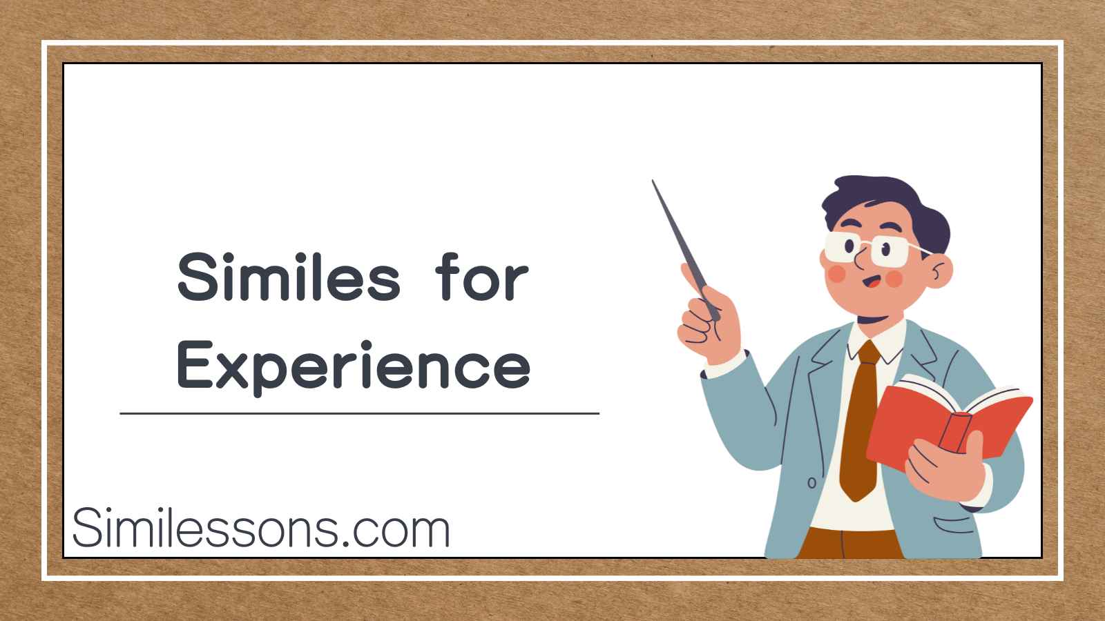 Similes for Experience