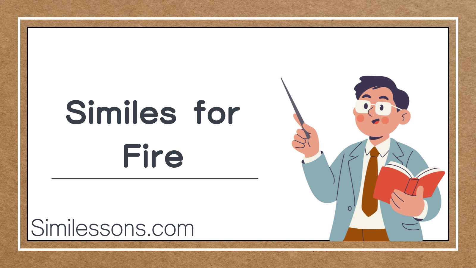 Similes for Fire