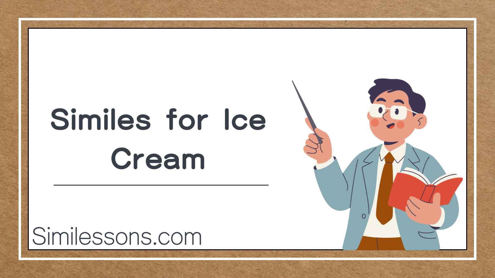 Similes for Ice Cream