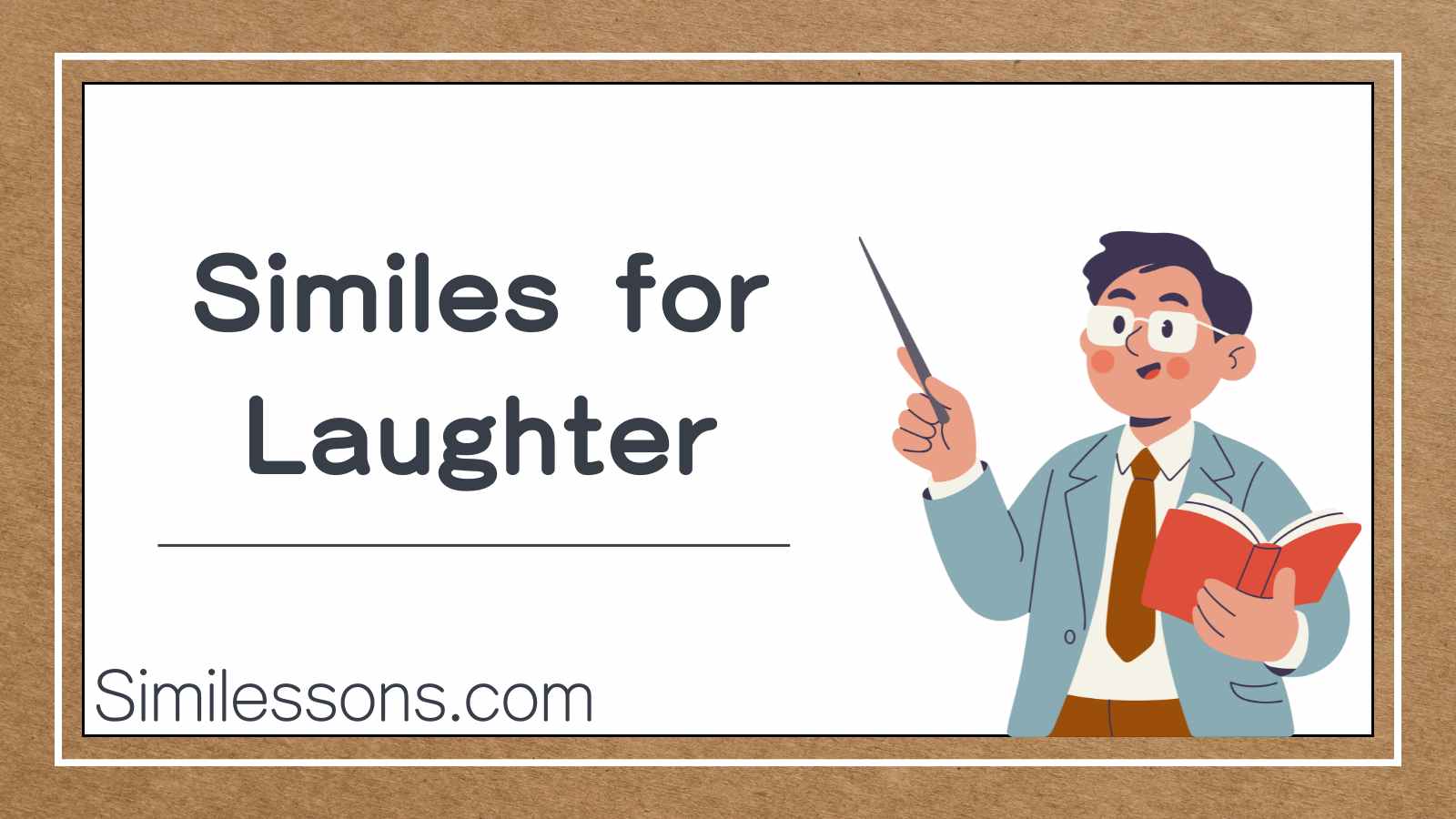 Similes for Laughter