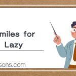 Similes for Lazy