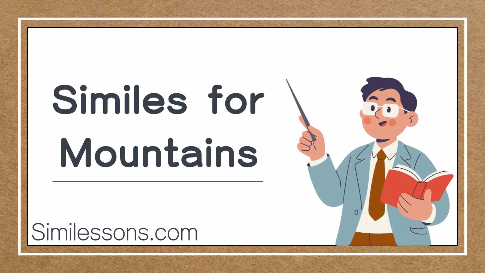 Similes for Mountains