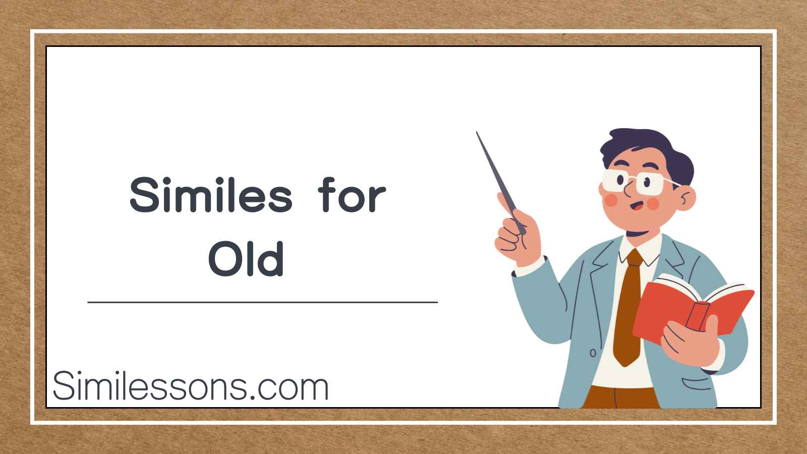 Similes for Old