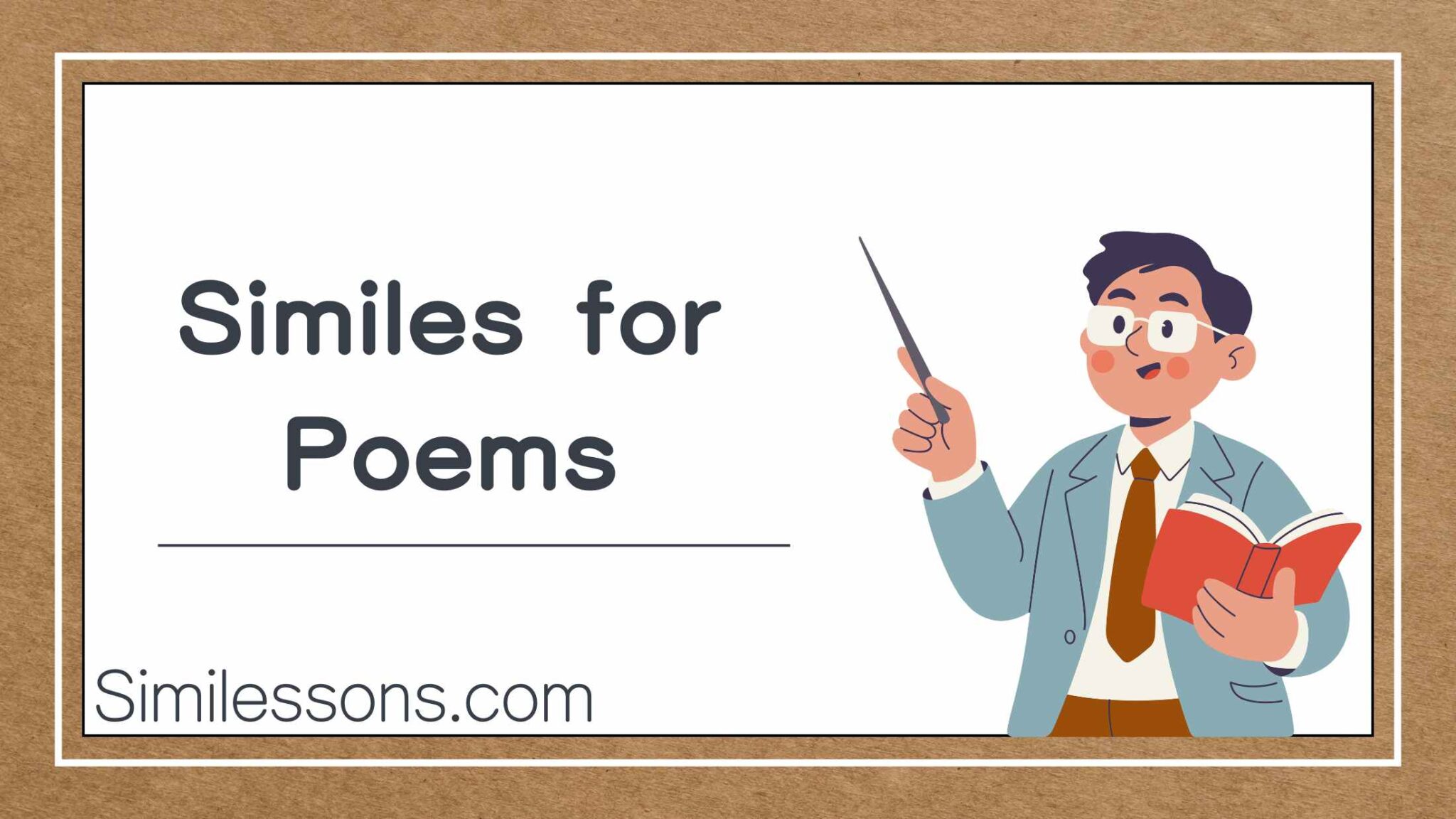 147+ Similes for Poems (With Meanings, Examples & Easy Practice)