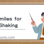 Similes for Shaking