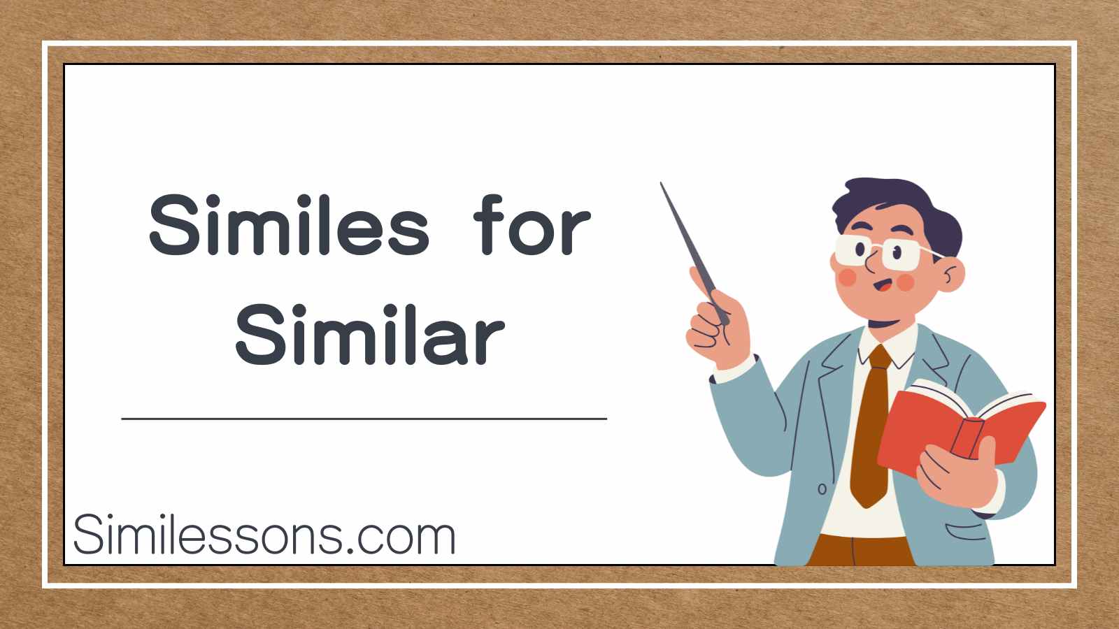 Similes for Similar