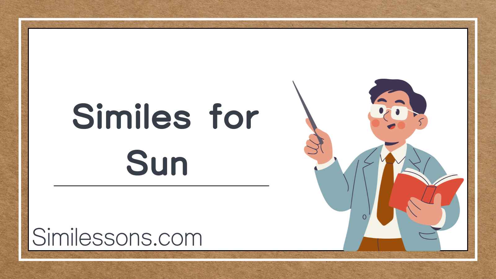 Similes for Sun
