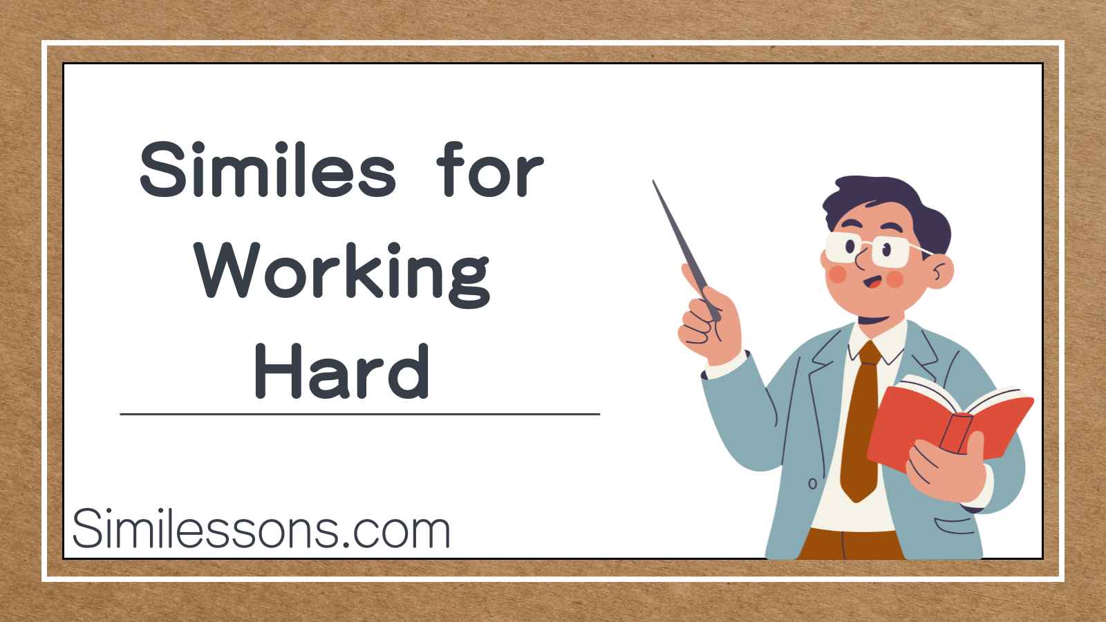 Similes for Working Hard