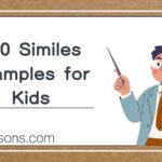 100 Similes Examples for Kids