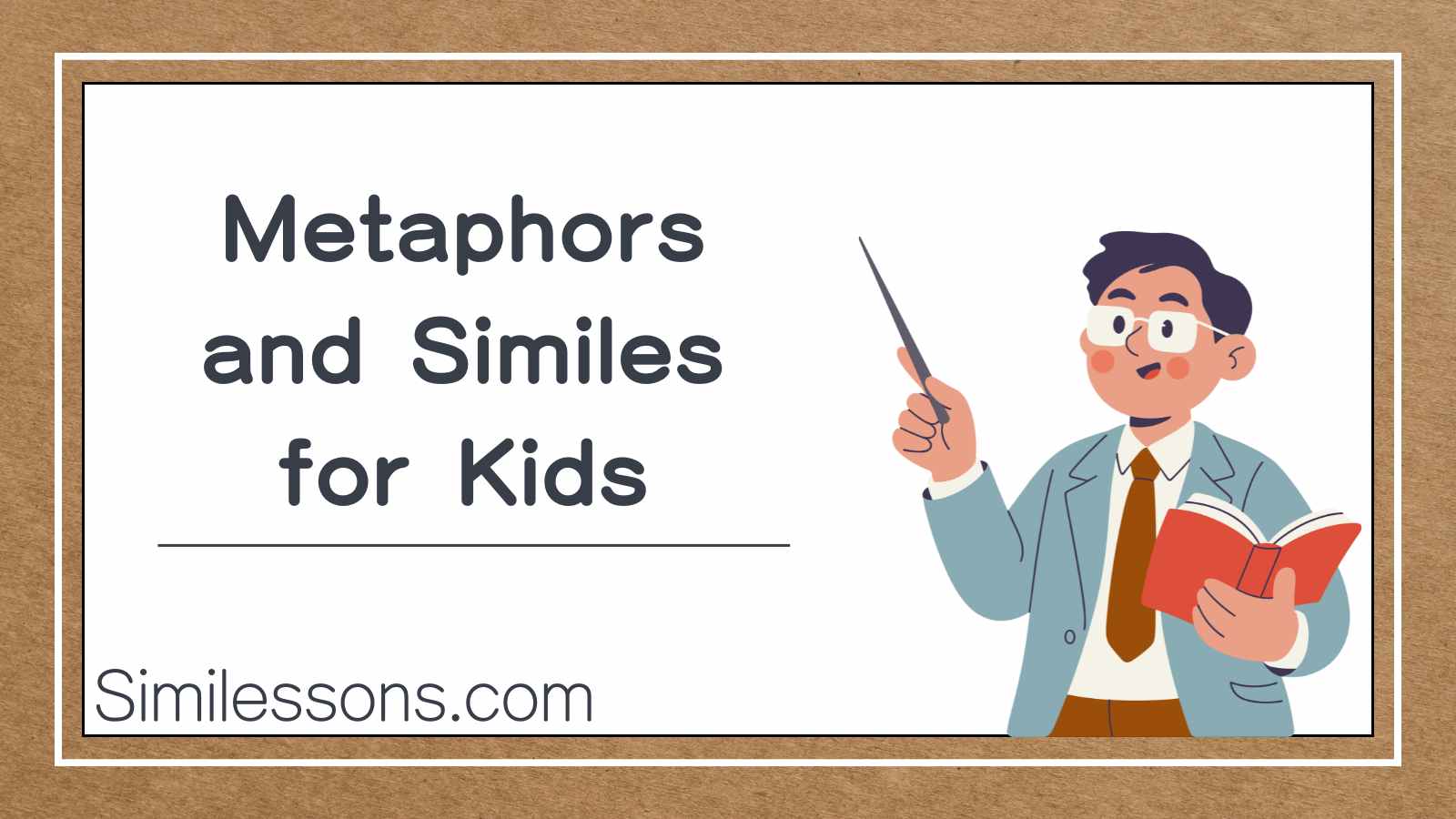 Metaphors and Similes for Kids