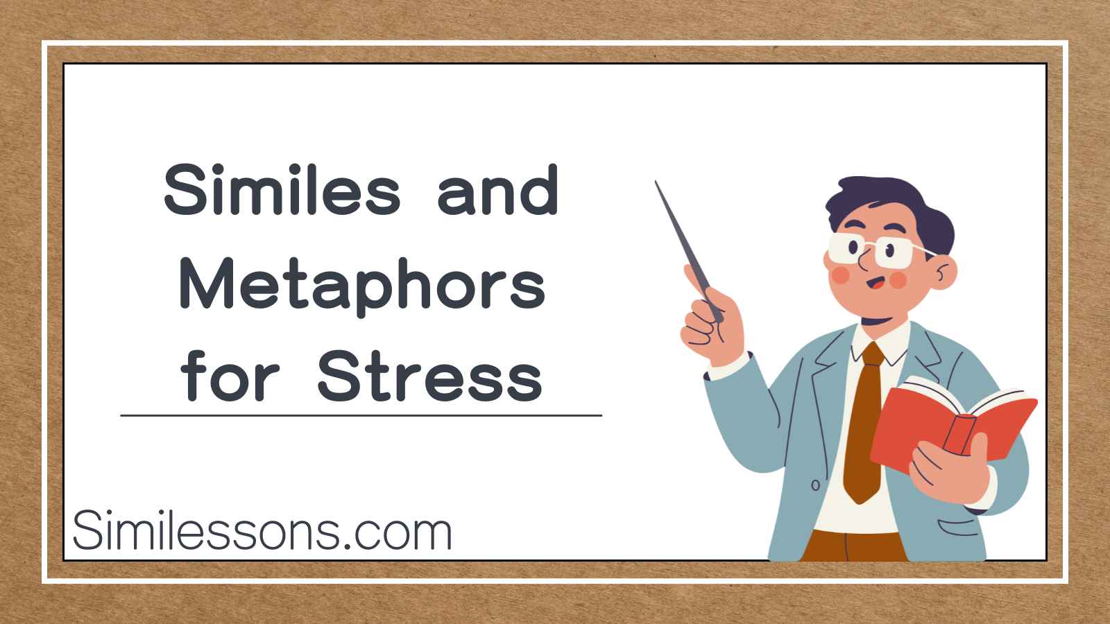 Similes and Metaphors for Stress