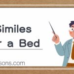 Similes for a Bed