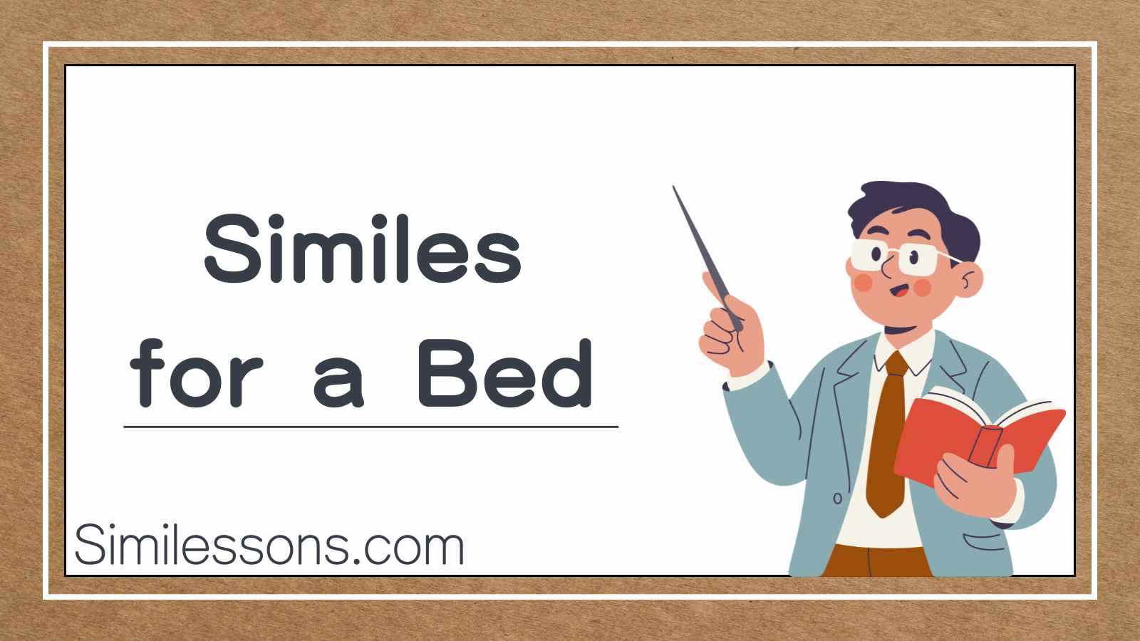 Similes for a Bed