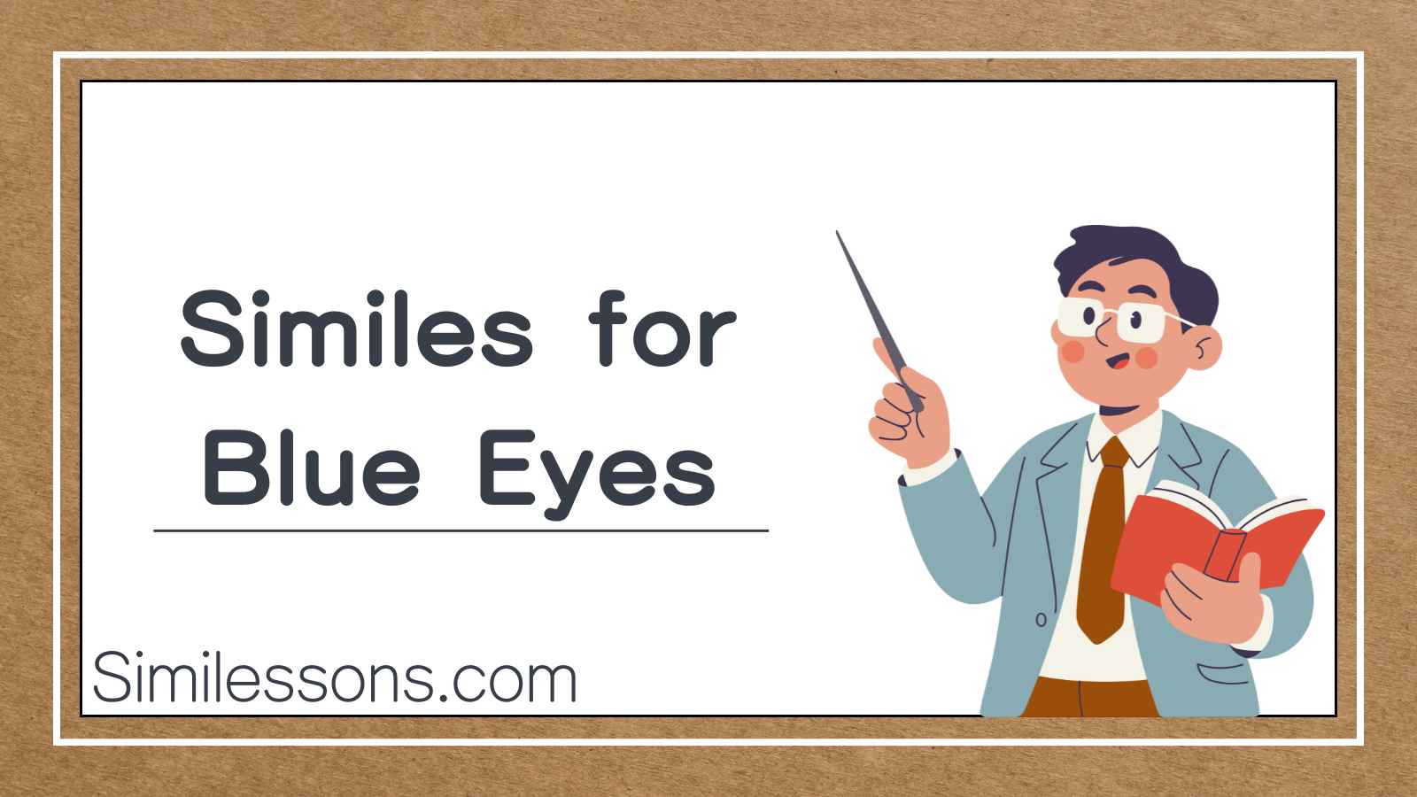 Similes for Blue Eyes