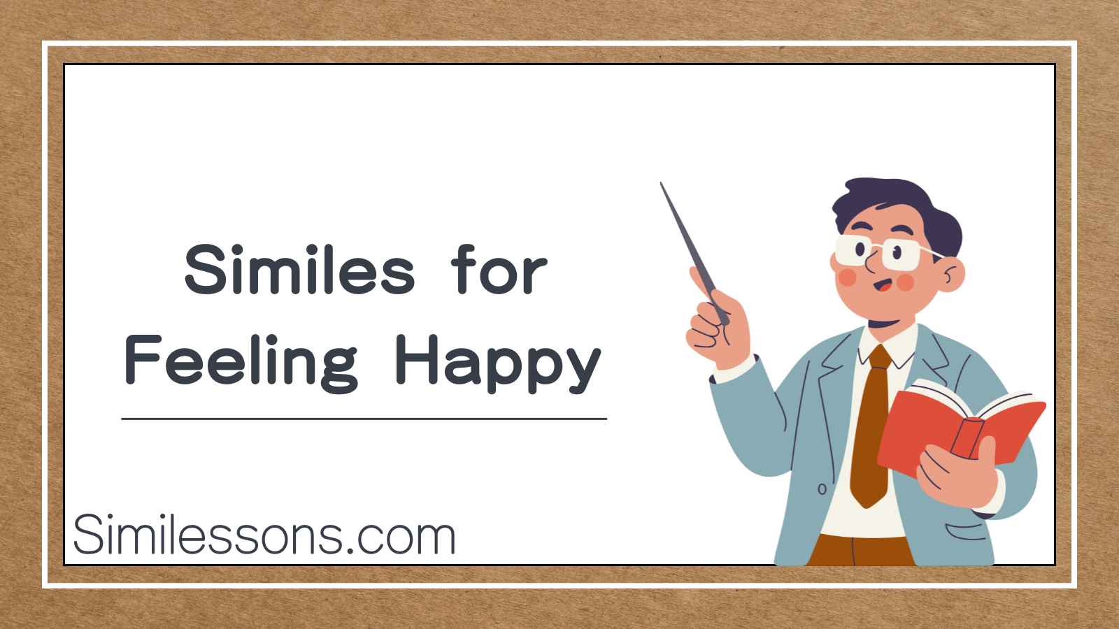 Similes for Feeling Happy