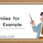 Similes for For Example