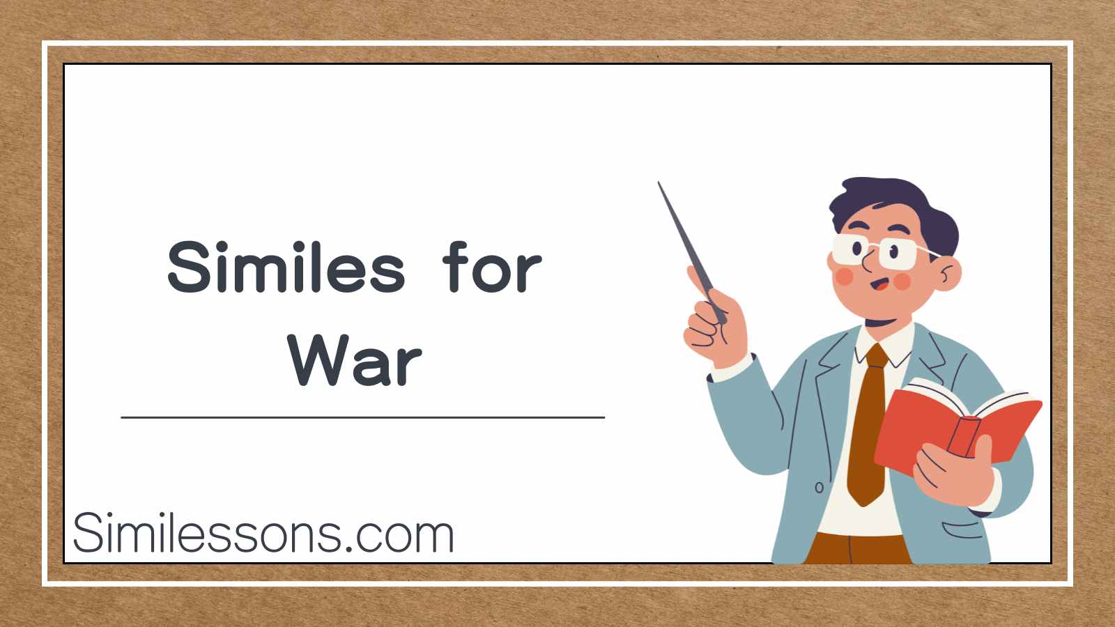 Similes for War