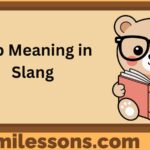 Bop Meaning in Slang