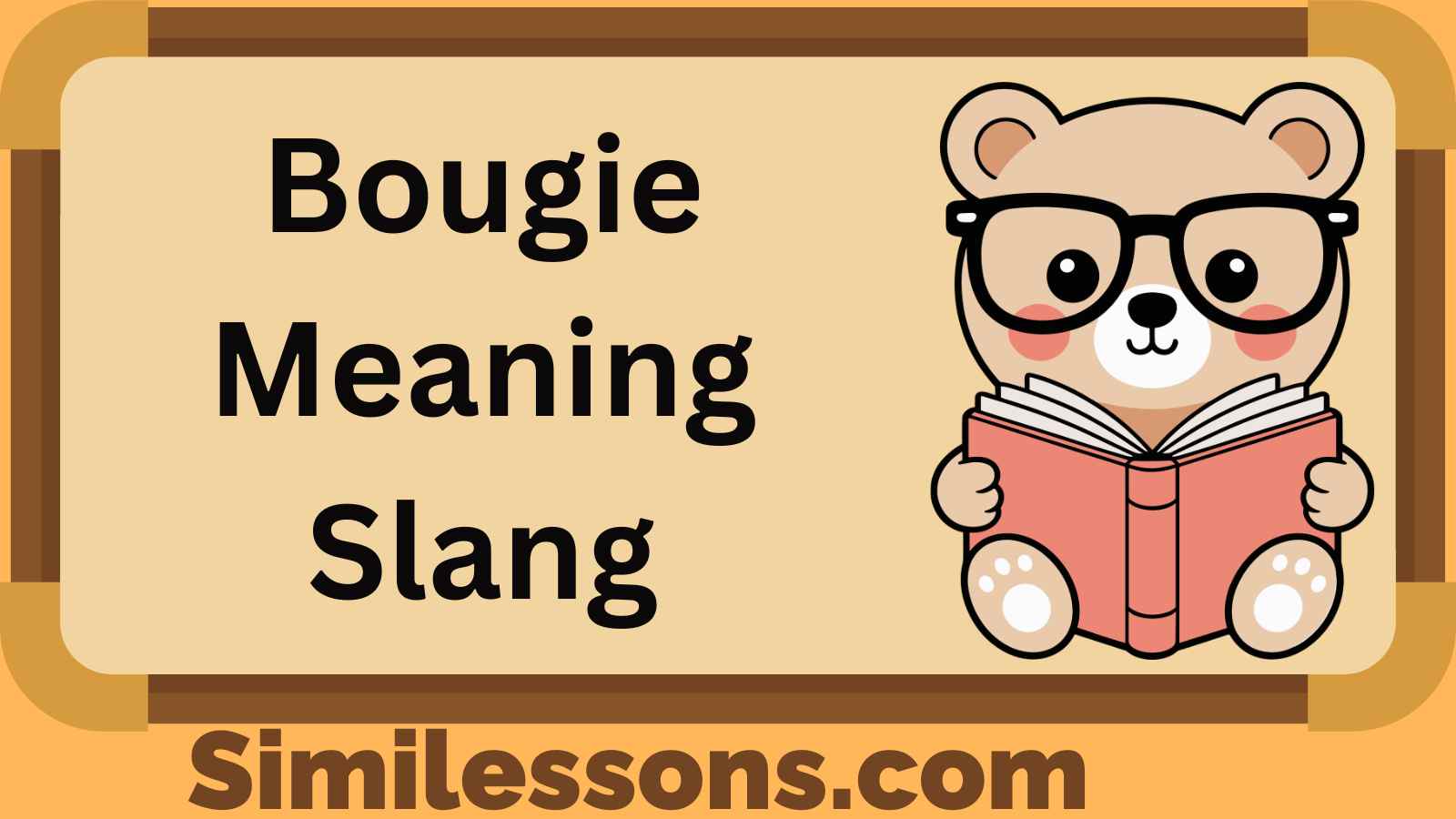 Bougie Meaning Slang
