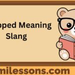 Chopped Meaning Slang