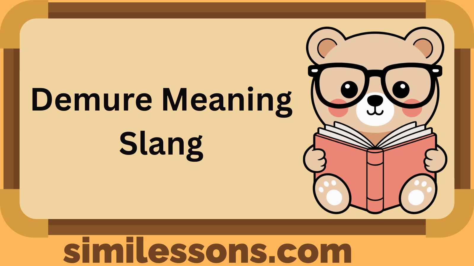 Demure Meaning Slang