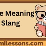 Edge Meaning Slang