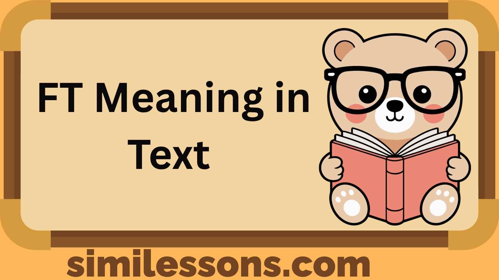 FT Meaning in Text