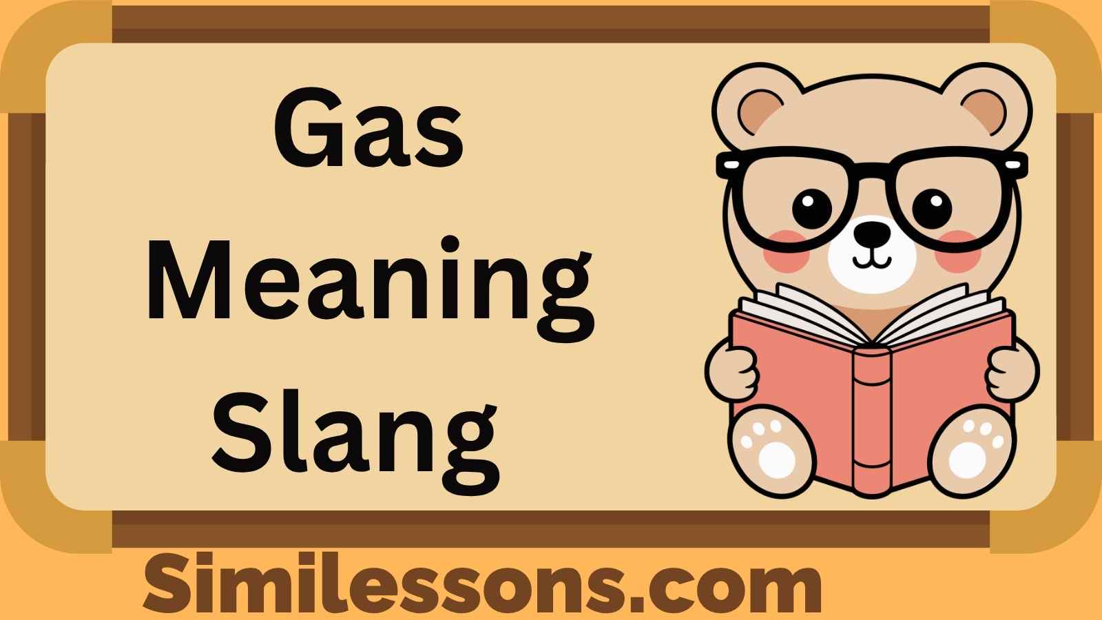 Gas Meaning Slang