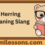 Herring Meaning Slang