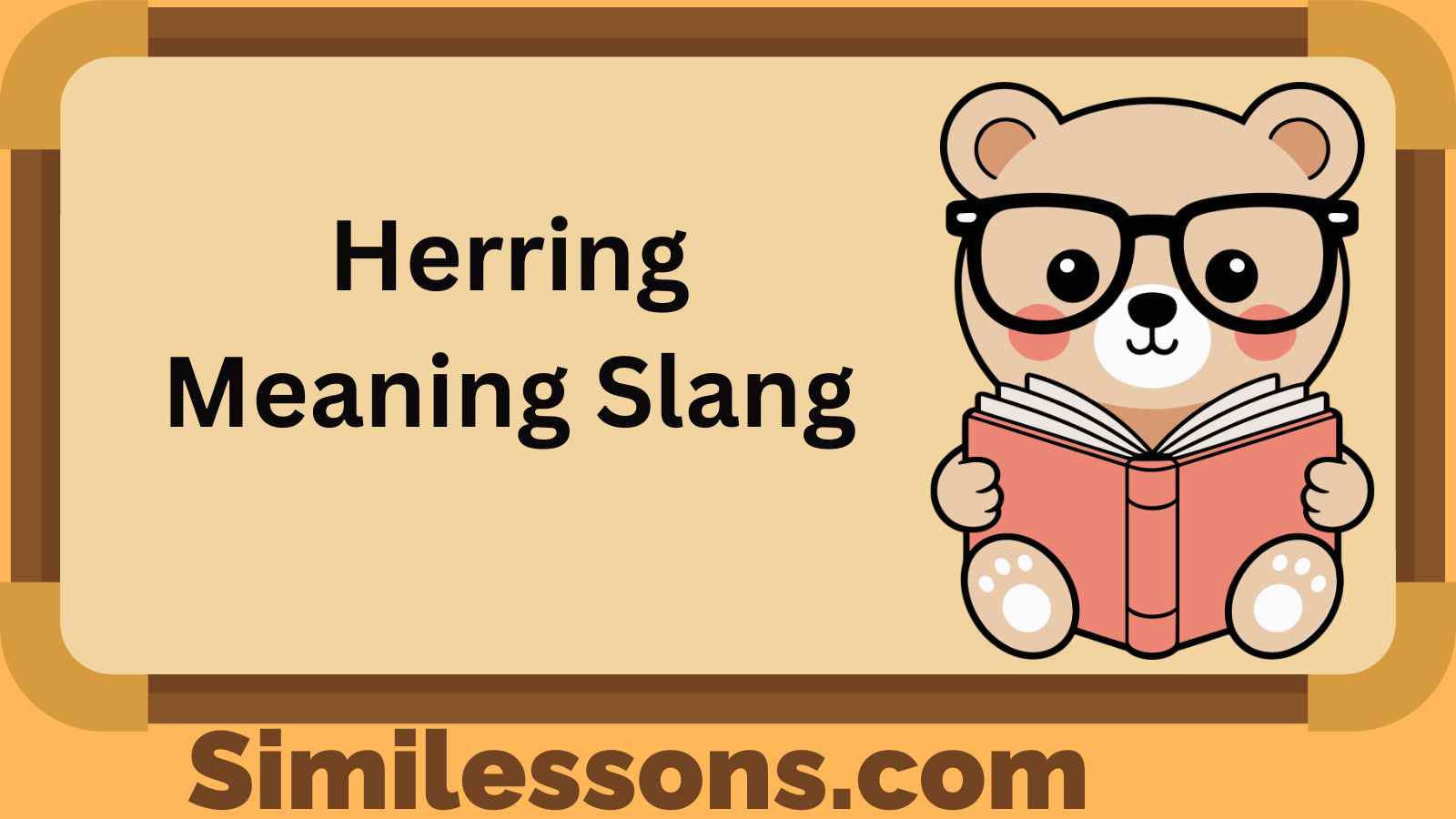 Herring Meaning Slang
