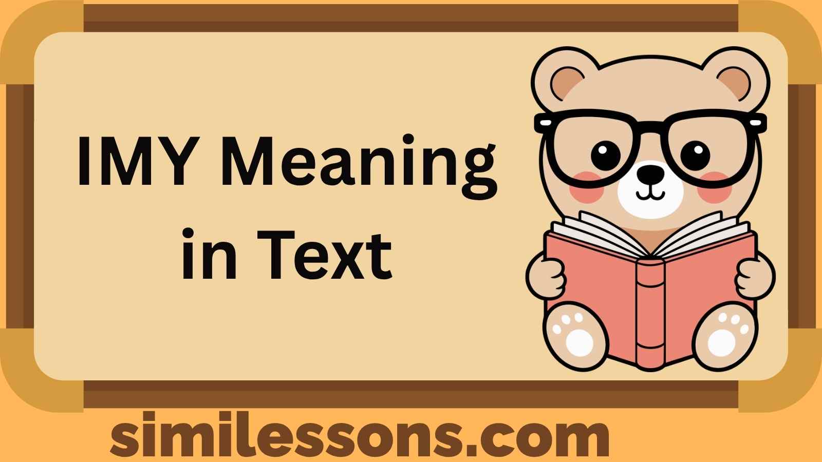 IMY Meaning in Text