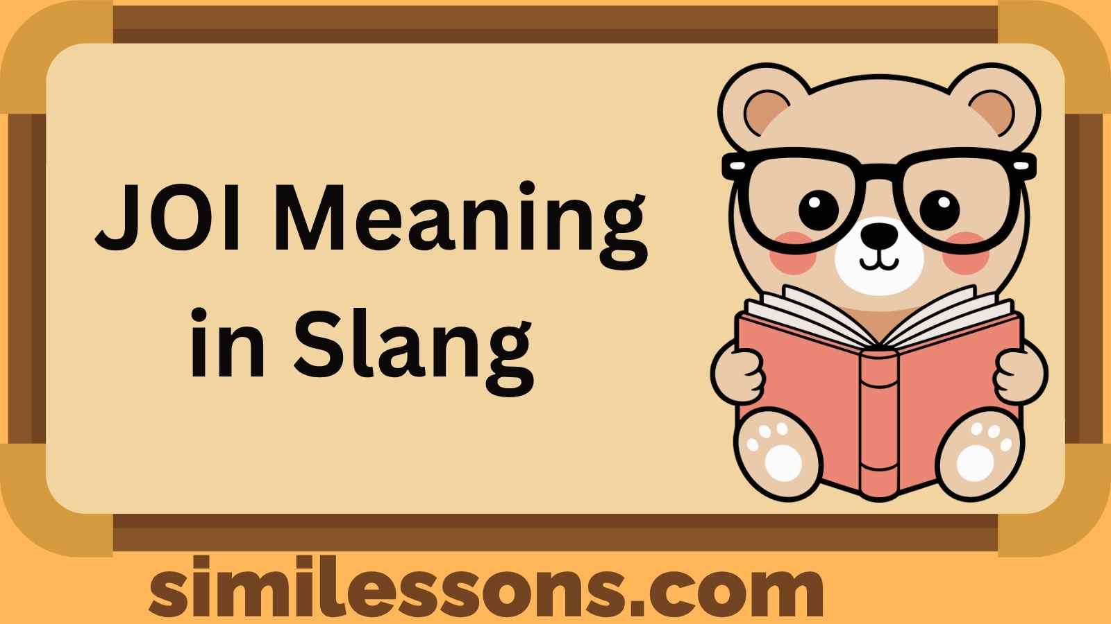 JOI Meaning in Slang